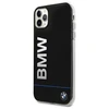 BMW BMHCN58PCUBBK Apple iPhone 11 Pro 5.8″ juodos spalvos kietas dėklas Signature Printed Logo