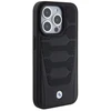 BMW Leather Seats Pattern dėklas iPhone 15 Pro Max - juodas
