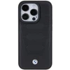 BMW Leather Seats Pattern dėklas iPhone 15 Pro Max - juodas