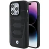 BMW Leather Seats Pattern dėklas iPhone 15 Pro Max - juodas