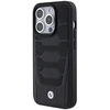 BMW Leather Seats Pattern dėklas iPhone 15 Pro Max - juodas