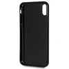 kietas dėklas BMW BMHCI65MBC Apple iPhone Xs Max juodos spalvos Siganture-Carbon
