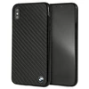 kietas dėklas BMW BMHCI65MBC Apple iPhone Xs Max juodos spalvos Siganture-Carbon