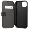 Dėklas BMW BMFLBKP13SSLLBK Apple iPhone 13 mini 5,4″ juodos spalvos book Signature