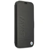 Dėklas BMW BMFLBKP13SSLLBK Apple iPhone 13 mini 5,4″ juodos spalvos book Signature