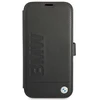 Dėklas BMW BMFLBKP13SSLLBK Apple iPhone 13 mini 5,4″ juodos spalvos book Signature