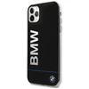 BMW BMHCN65PCUBBK Apple iPhone 11 Pro Max 6.5″ juodos spalvos kietas dėklas Signature Printed Logo