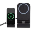 BMW belaidis įkroviklis BMDCSMADGPK 15W juodos spalvos M Edition MagSafe