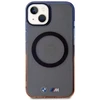 BMW BMHMP14MHTGE Apple iPhone 14 Plus 15 Plus 6.7″ dėklas pilkas kietas dėklas Gradient Bumper MagSafe