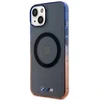 BMW BMHMP14MHTGE Apple iPhone 14 Plus 15 Plus 6.7″ dėklas pilkas kietas dėklas Gradient Bumper MagSafe