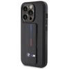 Dėklas BMW BMHCP15L22GSLK Apple iPhone 15 Pro 6.1″ juodos spalvos kietas dėklas Grip Hot Stamp