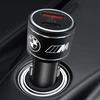 BMW charger BMCCMUSBCK PD-QC 3.0 20W Fast Charge juodos spalvos M Edition