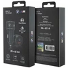 BMW charger BMCCMUSBCK PD-QC 3.0 20W Fast Charge juodos spalvos M Edition