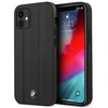 Apple iPhone 12 Mini BMW dėklas Signature Tire Marks (BMHCP12STTBK) juodos spalvos