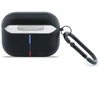 BMW Išlenktų linijų dėklas AirPods Pro 3 - Juodas