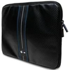 BMW Dėklas kompiuteriui BMCS14COMSCAKL 14″ juodos spalvos Carbon Mėlyna Stripes