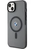 Dėklas BMW BMHMP14MDSLK Apple iPhone 14 Plus / 15 Plus 6.7″ juodos spalvos kietas dėklas Signature MagSafe