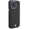 BMW BMHMP16X23 PUFWK Apple iPhone 16 Pro Max 6.9″ juodos spalvos kietas dėklas Sign Full Wrapped Metal MagSafe