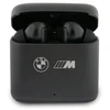 BMW Bluetooth ausinės BMWSES20MAMK TWS + docking station juodos spalvos M Collection