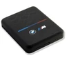 BMW Powerbank inductive BMPBMS5K22PGVK 15W 5000mAh + kabelis juodos spalvos M Collection MagSafe