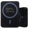 BMW Powerbank inductive BMPBMS5K22PGVK 15W 5000mAh + kabelis juodos spalvos M Collection MagSafe