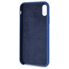 Apple iPhone XR BMW dėklas silikoninis M Collection (BMHCI61MSILNA) mėlynos spalvos