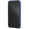 Apple iPhone XR BMW dėklas silikoninis M Collection (BMHCI61MSILNA) mėlynos spalvos