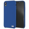 Apple iPhone XR BMW dėklas silikoninis M Collection (BMHCI61MSILNA) mėlynos spalvos