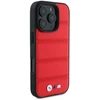 Dėklas BMW BMHMP16X23PUSPR Apple iPhone 16 Pro Max 6.9" raudona/raudona M perforuota ir susiūta linija MagSafe