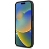 BMW M dėklas su stoveliu ir rankena, lygus ir anglies pluošto, juodas, skirtas iPhone 16