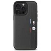 BMW BMHCP16X23 PUPVA Apple iPhone 16 Pro Max 6.9″ anthracite kietas dėklas M Perforated Tricolor Detail