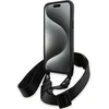 Dėklas BMW BMHCP15M23 PSVTK Apple iPhone 15 Plus 14 Plus 6.7″ juodos spalvos kietas dėklas M Edition Carbon Tricolo
