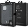 Dėklas BMW BMHCP16X23PSCCK Apple iPhone 16 Pro Max 6.9″ juodos spalvos hardcase M Edition Carbon Stripe & Strap