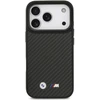 BMW M Kevlar Matinis MagSafe Dėklas iPhone 17 Pro - Juodas