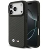 BMW M Kevlar Matinis MagSafe Dėklas iPhone 17 Pro - Juodas