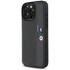 BMW BMHCP16L23 PUPVA Apple iPhone 16 Pro 6.3″ anthracite kietas dėklas M Perforated Tricolor Detail Line