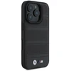 BMW BMHMP16X23 PUSPK Apple iPhone 16 Pro Max 6.9″ juodos spalvos kietas dėklas M Perforated And Stitched Line MagSafe