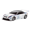 Rastar Nuotoliniu būdu valdomas BMW M3 GT2 modelis, baltas, 1:24