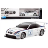 Rastar Nuotoliniu būdu valdomas BMW M3 GT2 modelis, baltas, 1:24