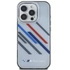 BMW Motosport IML dėklas iPhone 16 Pro Max“ – pilkas