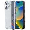 BMW Motosport IML iPhone 16 Dėklas - Pilkas