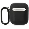 BMW Leather Color Lines Dėklas AirPods 1 / 2 - Juodas