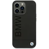 Dėklas BMW Leather Stamp Case for iPhone 14 Pro - Juodas