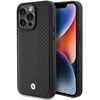 BMW odinis deimantinio rašto dėklas, skirtas iPhone 15 Pro – yra