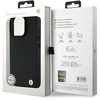 BMW“ odinis metalinis “ dėklas iPhone 16 Pro Max“ – juodas