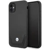 Apple iPhone 11 BMW dėklas odinis Perforate (BMHCN61RSWPK) juodos spalvos