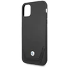 Apple iPhone 11 BMW dėklas odinis Perforate (BMHCN61RSWPK) juodos spalvos