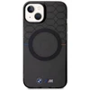 BMW BMHMP14MHGPK Apple iPhone 14 Plus / 15 Plus 6.7″ Pilkas Pattern MagSafe Dėklas