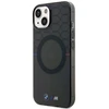 BMW BMHMP14MHGPK Apple iPhone 14 Plus / 15 Plus 6.7″ Pilkas Pattern MagSafe Dėklas