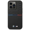 Dėklas BMW BMHCP15X22SMPK Apple iPhone 15 Pro Max 6.7″ juodos spalvos Silicone Pattern